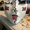 Half Face Geisha Jaw Mask