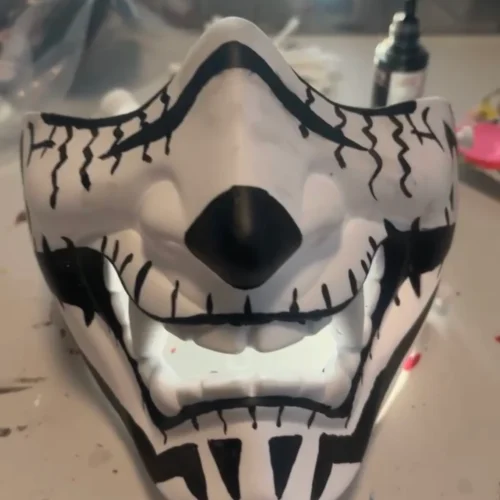 General oni mask paint only