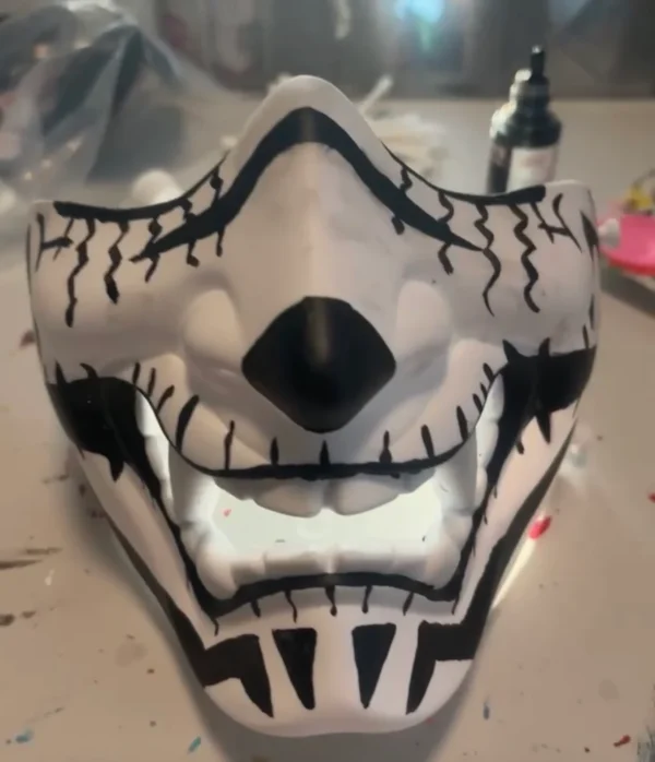General oni mask paint only