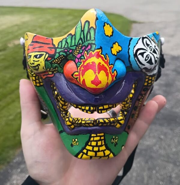 AF0DA581-8594-4A97-9B7E-CFABEA001F28 Highly Detailed Oni Mask